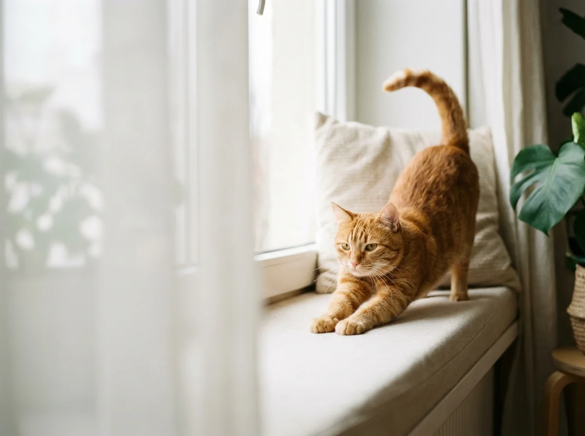 مكملات القطط